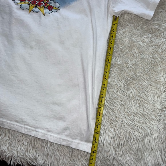 Green Day Dookie Band Shirt White - Picture 6 of 8